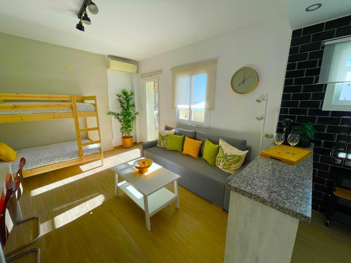 Apartamento Con Vistas Al Mar Benalmádena Exterior foto
