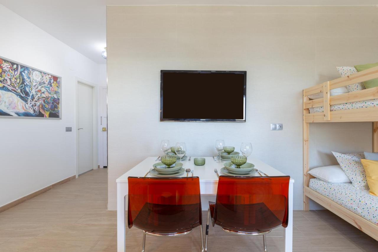 Apartamento Con Vistas Al Mar Benalmádena Exterior foto