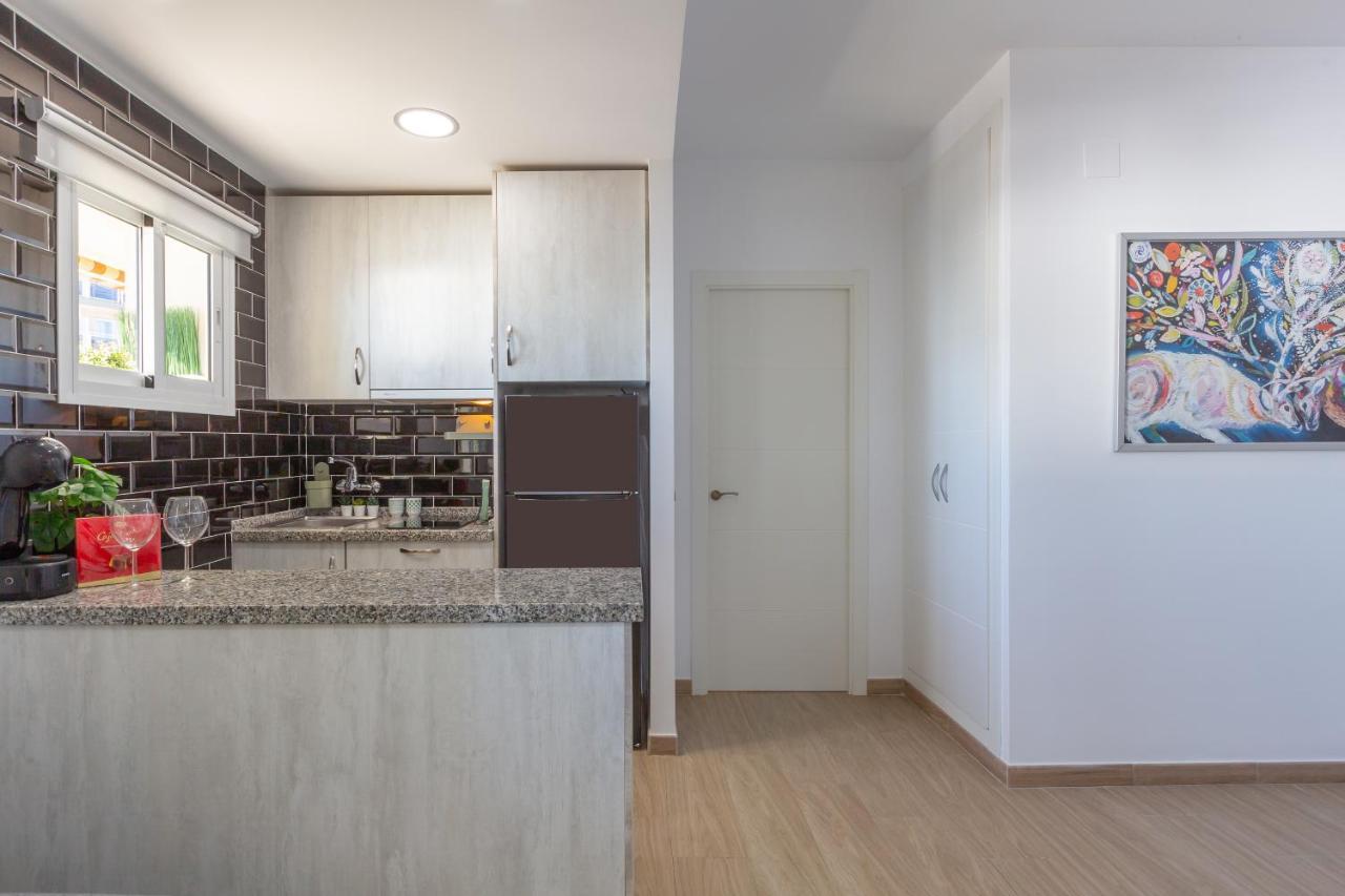 Apartamento Con Vistas Al Mar Benalmádena Exterior foto